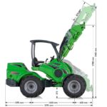 Chargeur sur pneus 2,5T 370L – Image 2