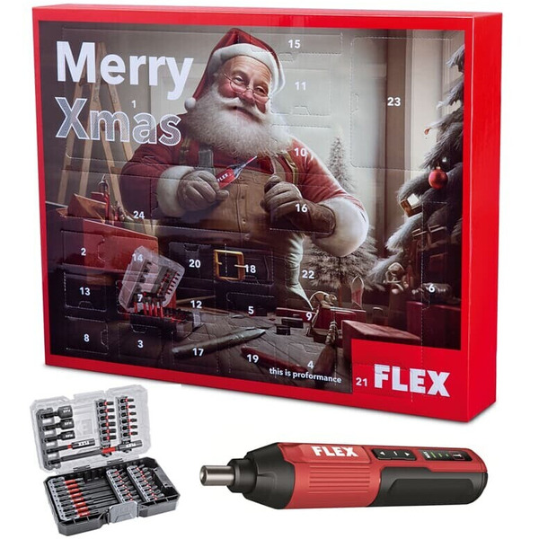 Flex Tools Advent Calendar Christmas 2023