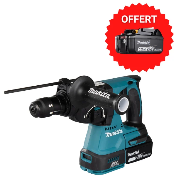 Perforateur‑burineur sans fil MAKITA DHR243T1J