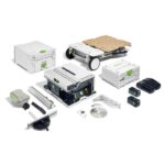 Scie circulaire sur table sans fil CSC SYS 50 EBI-SET