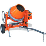 Bétonnière tractable essence Altrad AT350 (340L, 4000W)