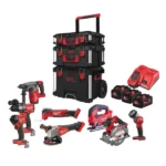 Pack 8 machines 18V avec Packout trolley