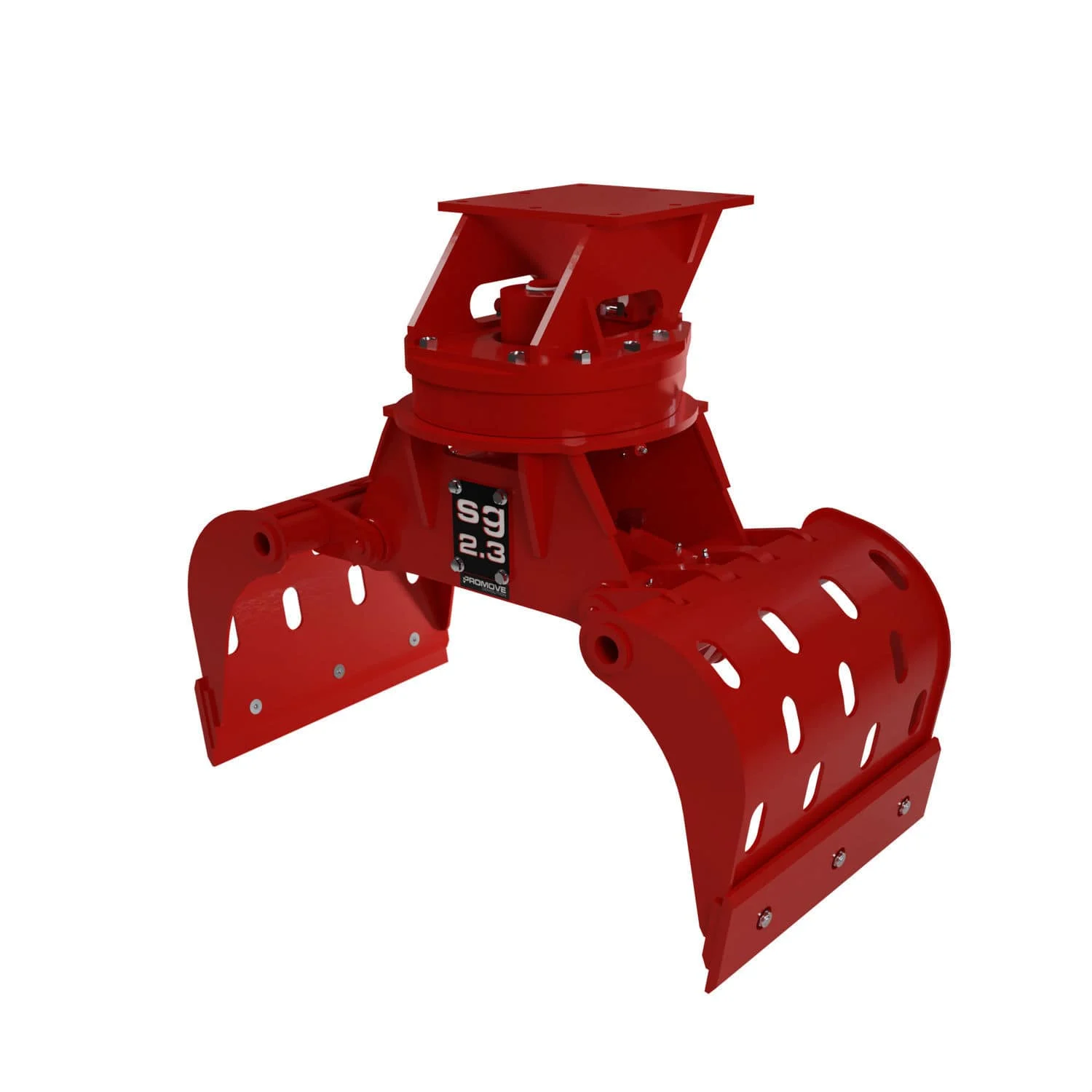 Grappin de tri et démolition (CW05)