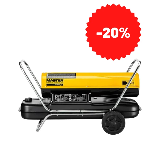 Chauffage mazout direct 44 kW