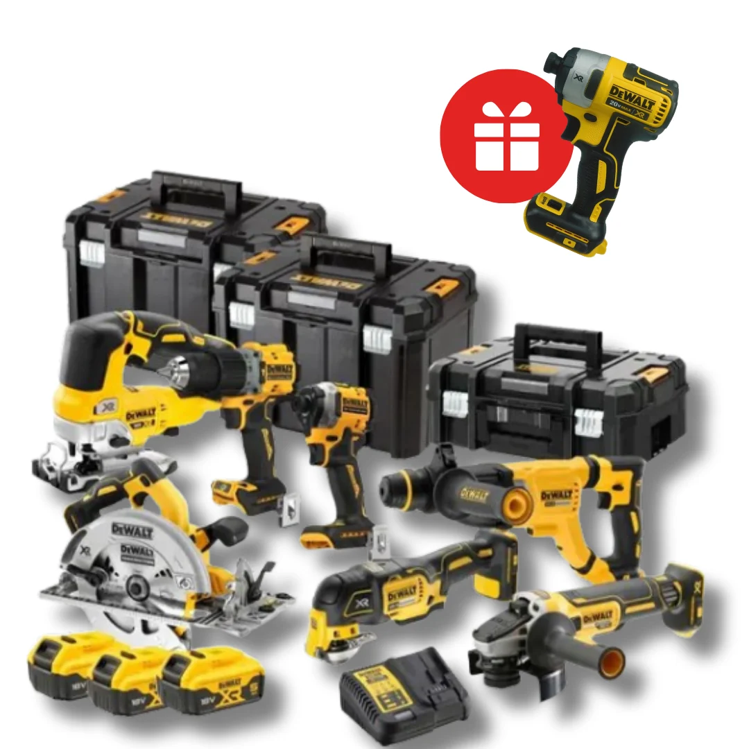 Kit 7 machines XR 18 V Brushless  +  1 visseuse offerte