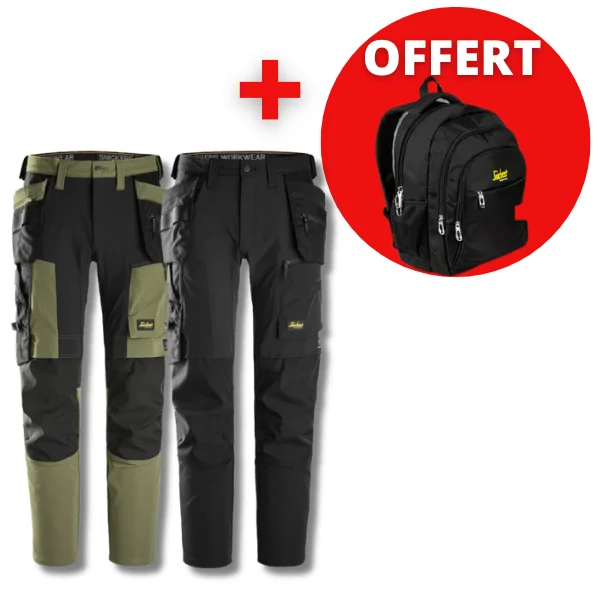 2 Pantalons Snickers