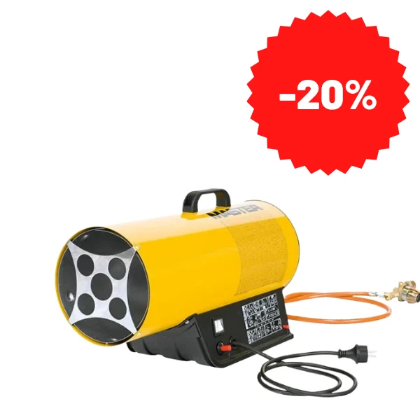 Chauffage à air direct gaz 18‑33 kW (propane / butane)