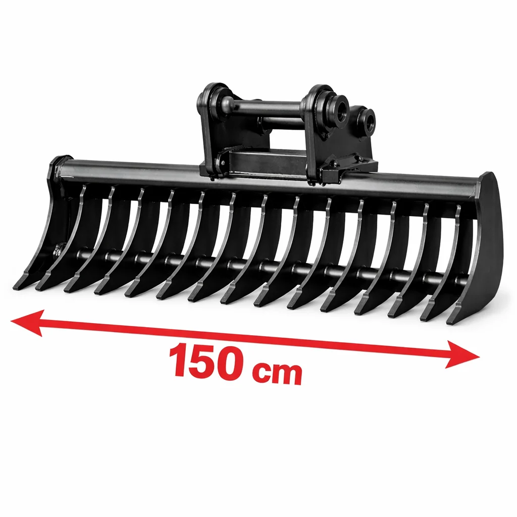 Godet râteau (CW10)