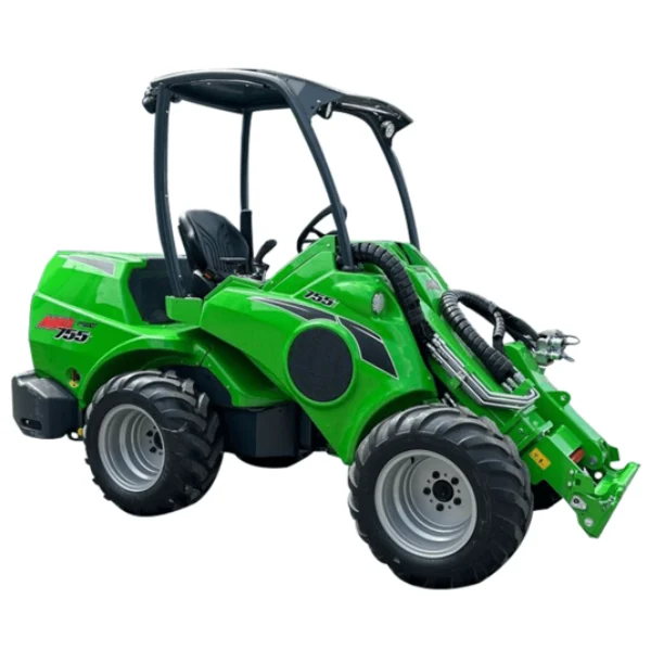 Chargeur articulé Avant 755i TDL