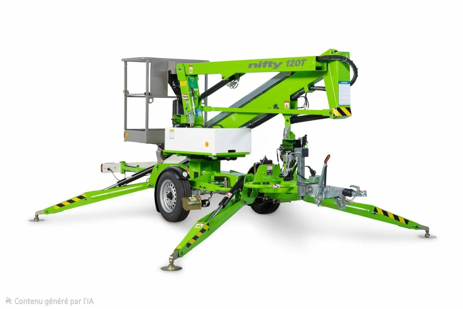 Nacelle tractable 12m