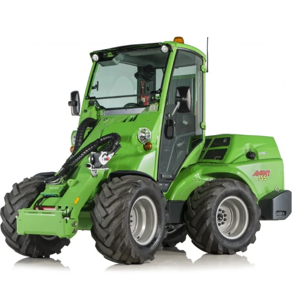 Chargeur articulé Avant 755 TDL