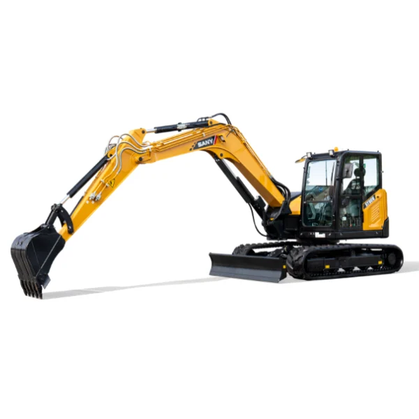 Mini-pelle cabine 8.000 kg