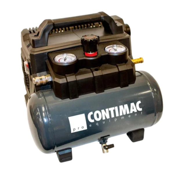 Compresseur portable silencieux 18 V