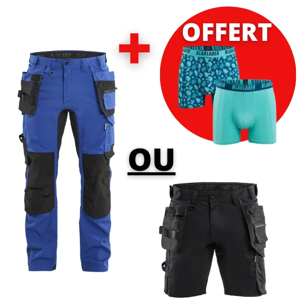 Pantalons et shorts Blaklader
