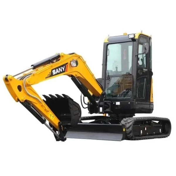 Mini-pelle cabine 2.500 kg