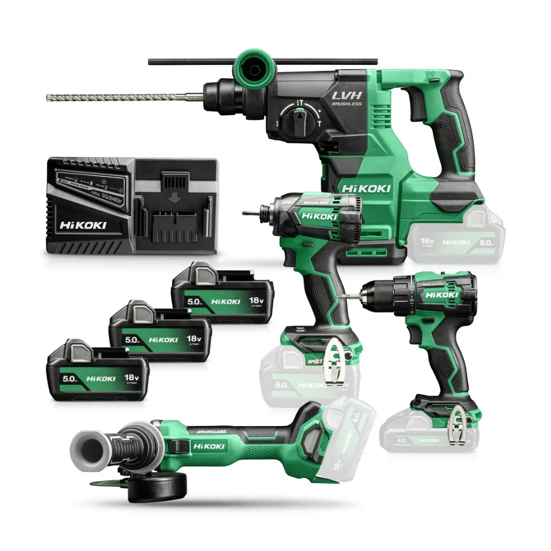 Pack 4 machines Brushless 18 V