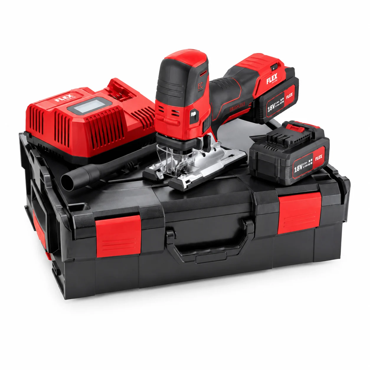 Scie sauteuse brushless 18V (2 batteries 5 Ah) - JS 18.0-EC/5.0 Set