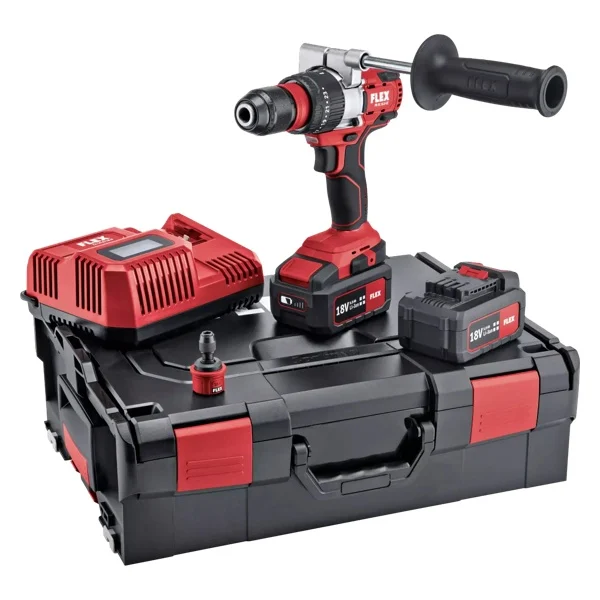 Perceuse-visseuse brushless 18V (2 batteries 5 Ah) - DD 2G 18.0-EC/5.0 Set