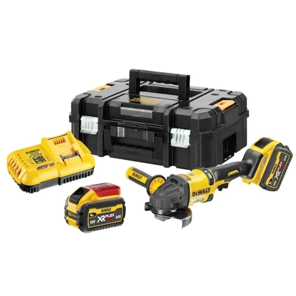 DEWALT meuleuse d'angle - DCG418X2-QW