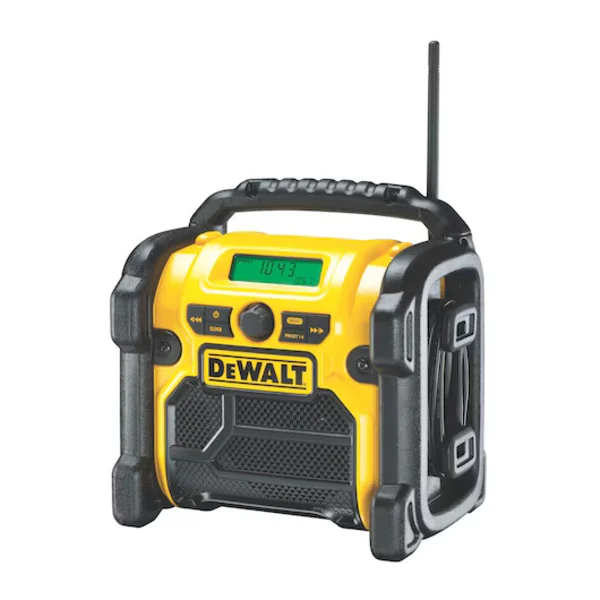 DEWALT radio compacte XR Li-ion FM.AM _ DCR019-QW