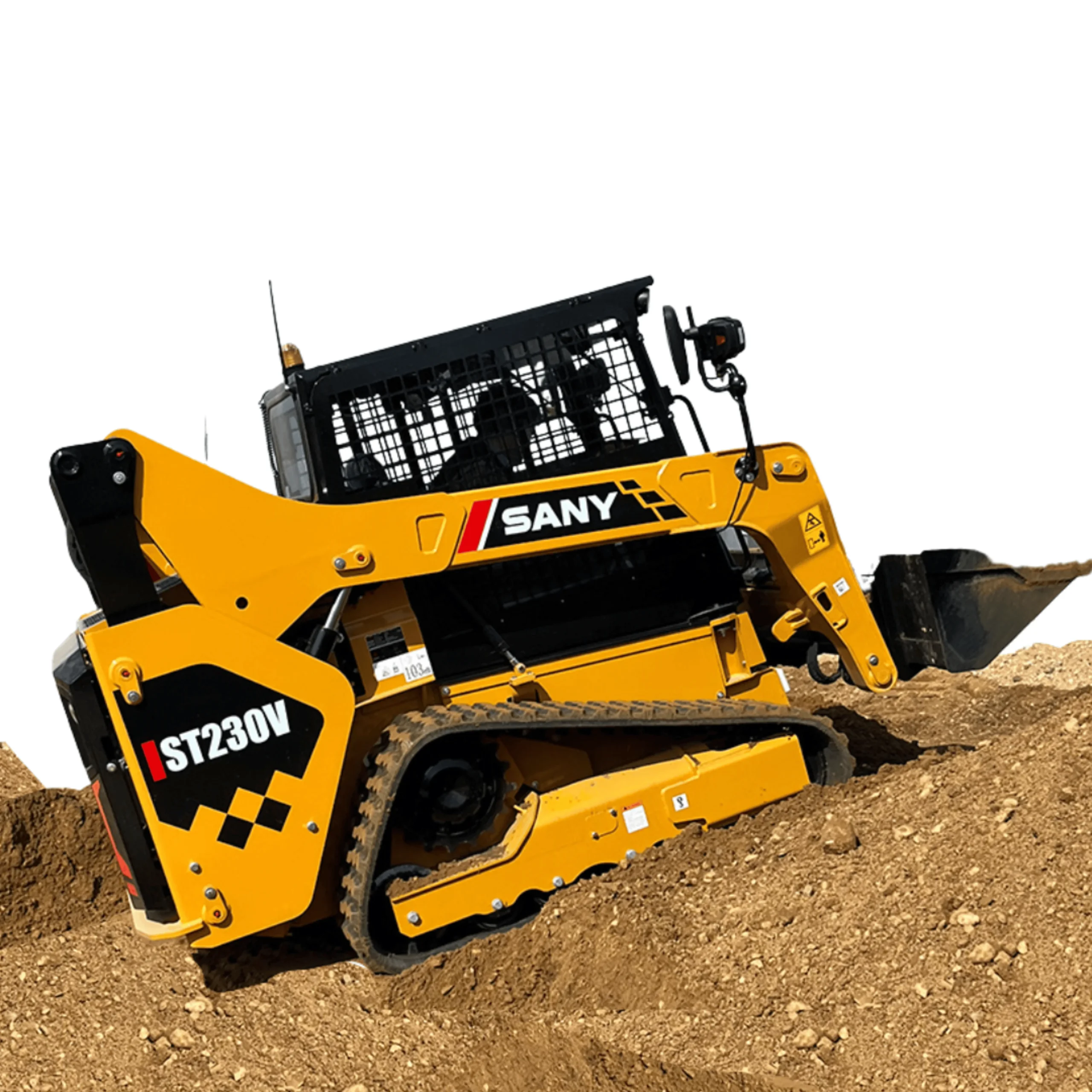 gamme SANY