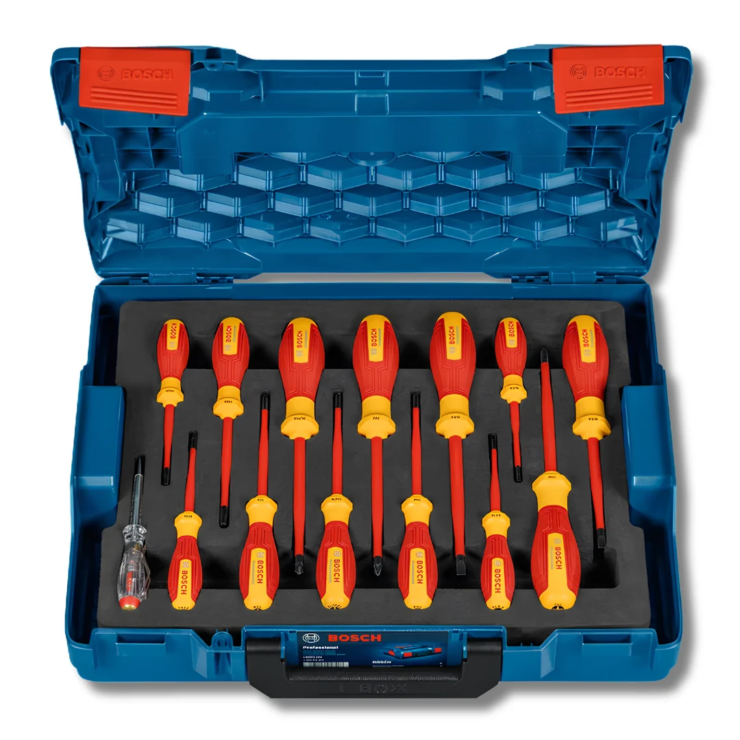set 14 tournevis VDE 1000V - BOSCH