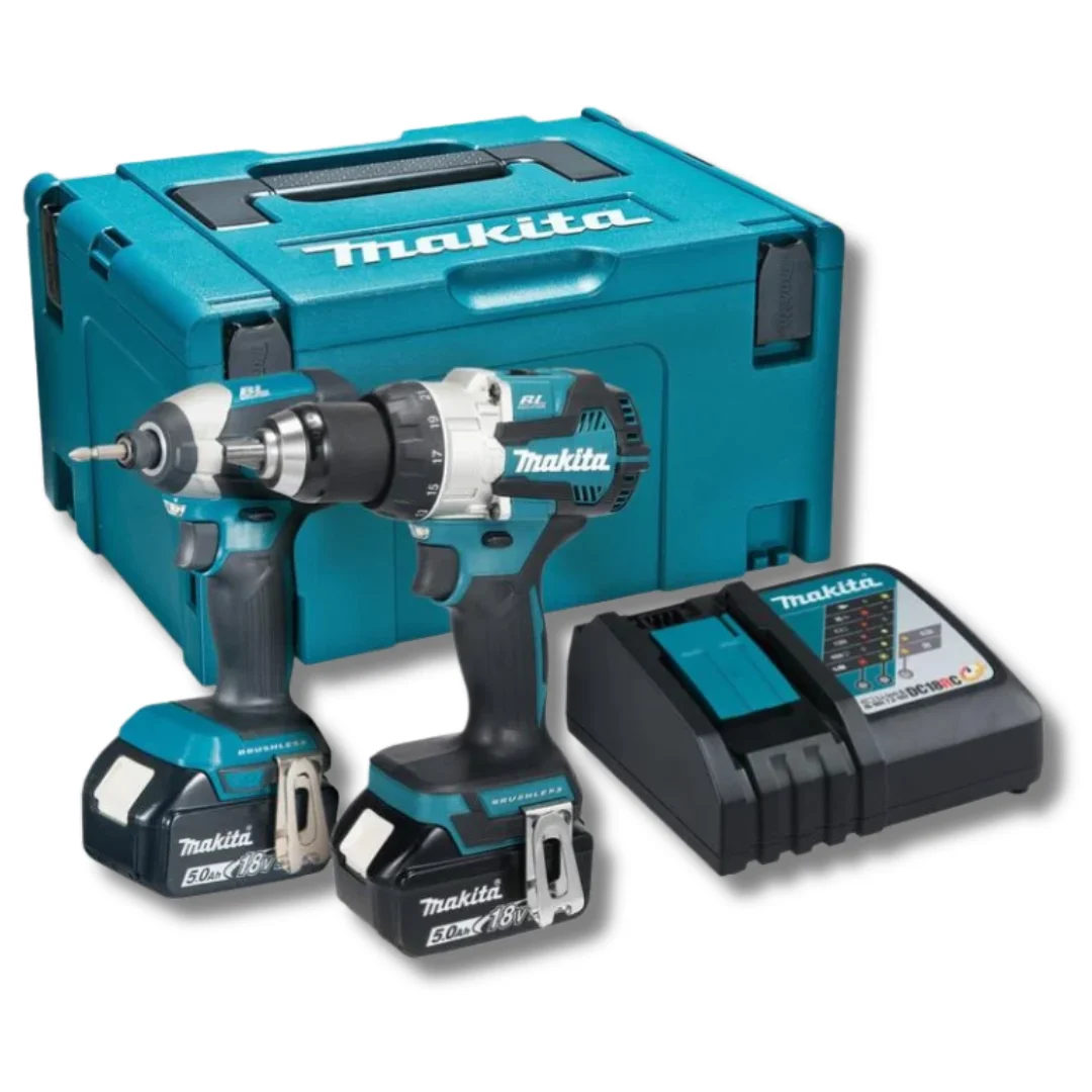 MAKITA - pack 2 machines - DLX2580TJ