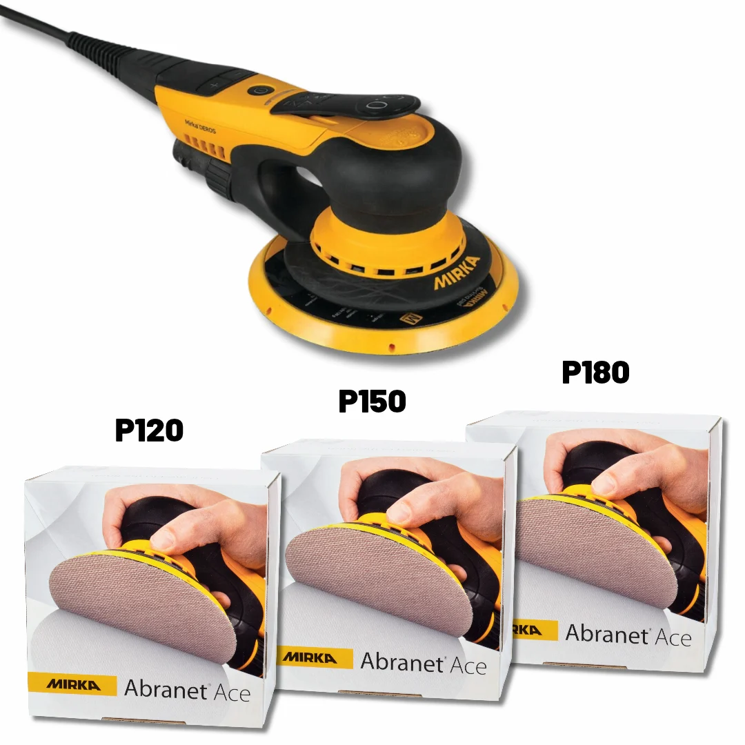 PONCEUSE 650sys+ abrasif - mirka