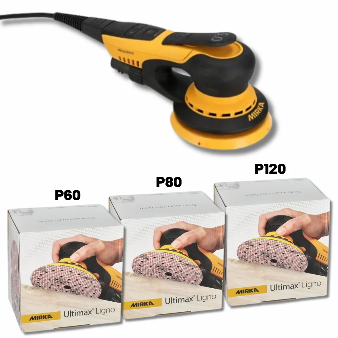 PONCEUSE rs 650sys+ abrasif - mirka